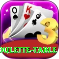 roulette table Deluxe Pro v5.8.1
